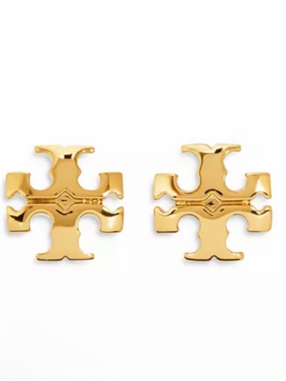 Tory Burch Kira Stud Earrings Gold
